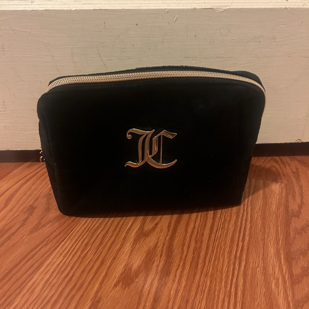 Black Toiletry Bag